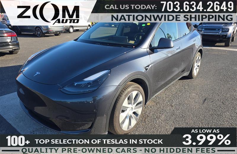 2024 TESLA MODEL Y Long Range AWD