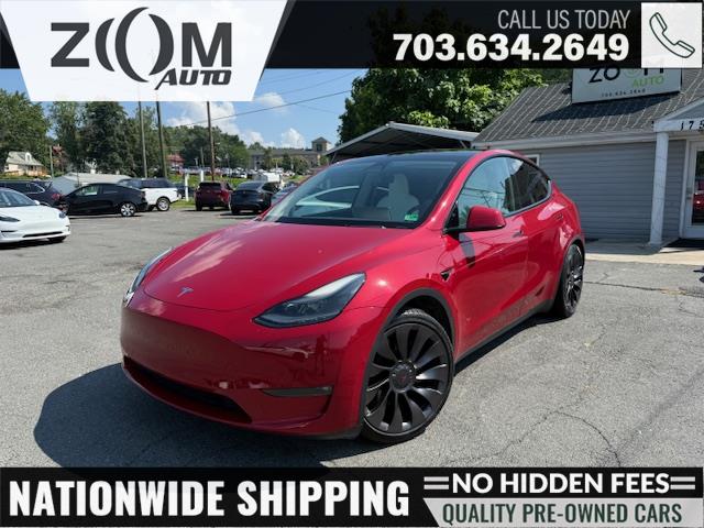 2022 TESLA MODEL Y Performance