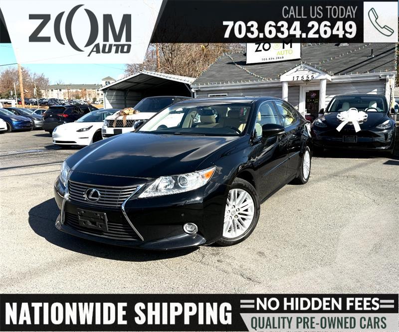 2015 Lexus ES 350's photo