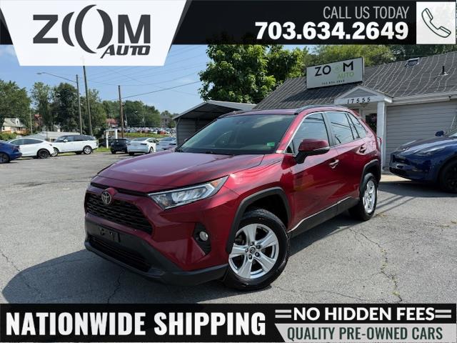 2019 TOYOTA RAV4 XLE AWD