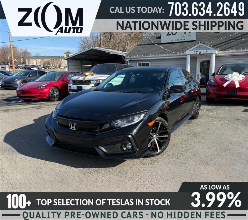 2020 HONDA CIVIC SPORT