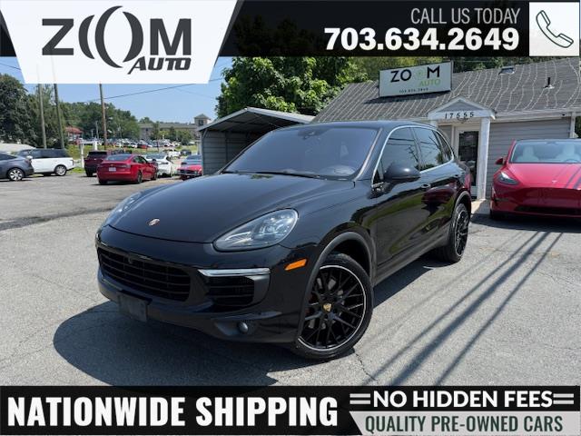 2016 PORSCHE CAYENNE S